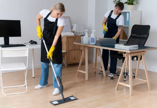 Nettoyage de bureau professionnel à Vert-le-Petit